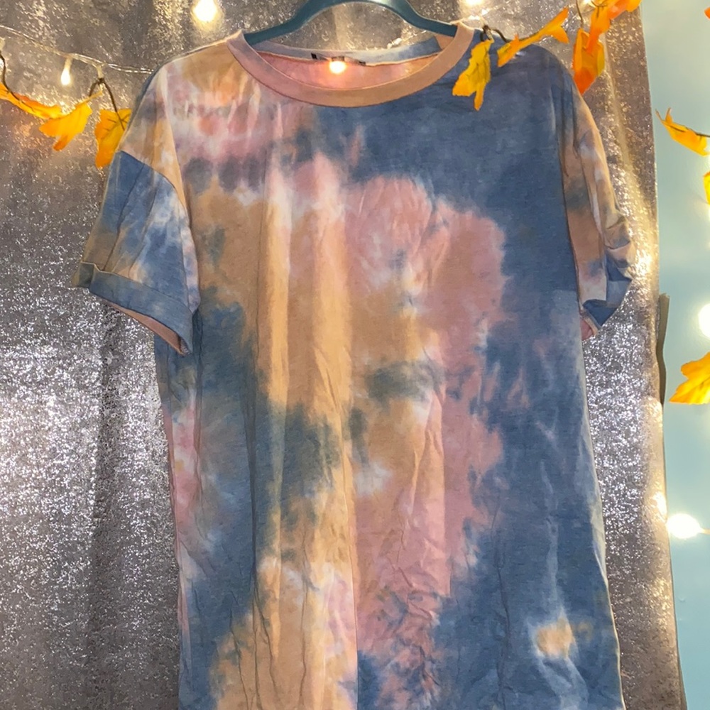 Tie dye shirt